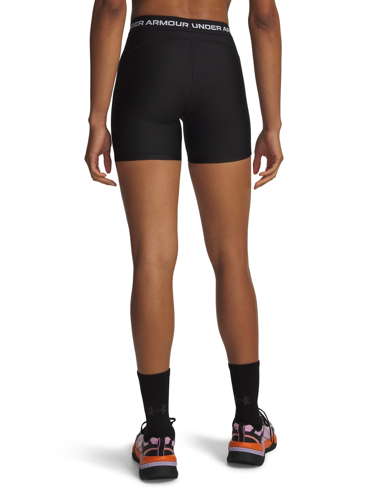 CALZA MUJER HEATGEAR MIDDY NEGRO UNDER ARMOUR - 2