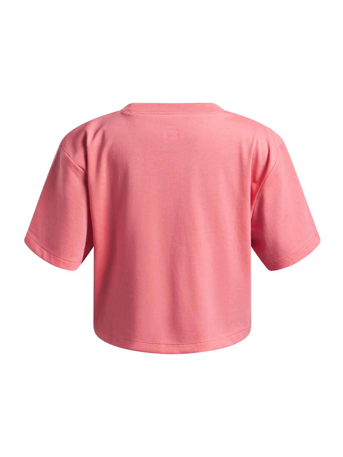 POLERA M/C NIÑA G LOGO STAR SS ROSADO UNDER ARMOUR - 2