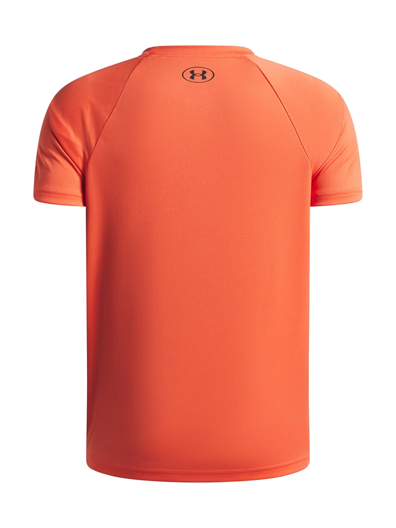 POLERA M/C NIÑO TECH HYBRID PRINT ROJO UNDER ARMOUR - 2