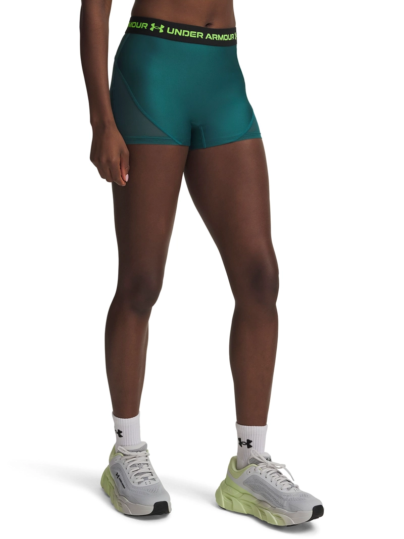 UNDER ARMOUR CALZA MUJER HEATGEAR MESHY VERDE UNDER ARMOUR