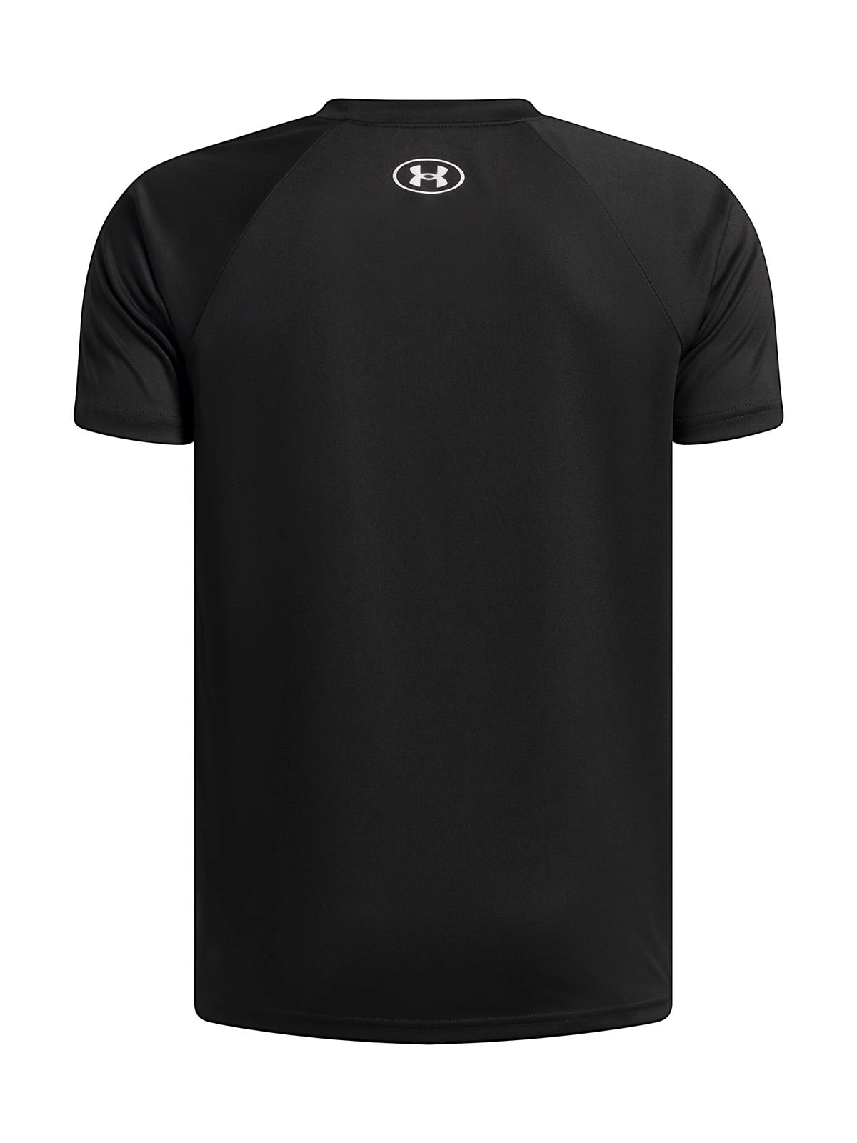 POLERA M/C NIÑO TECH SPLIT WORDMARK POLERA NEGRO UNDER ARMOUR - 2