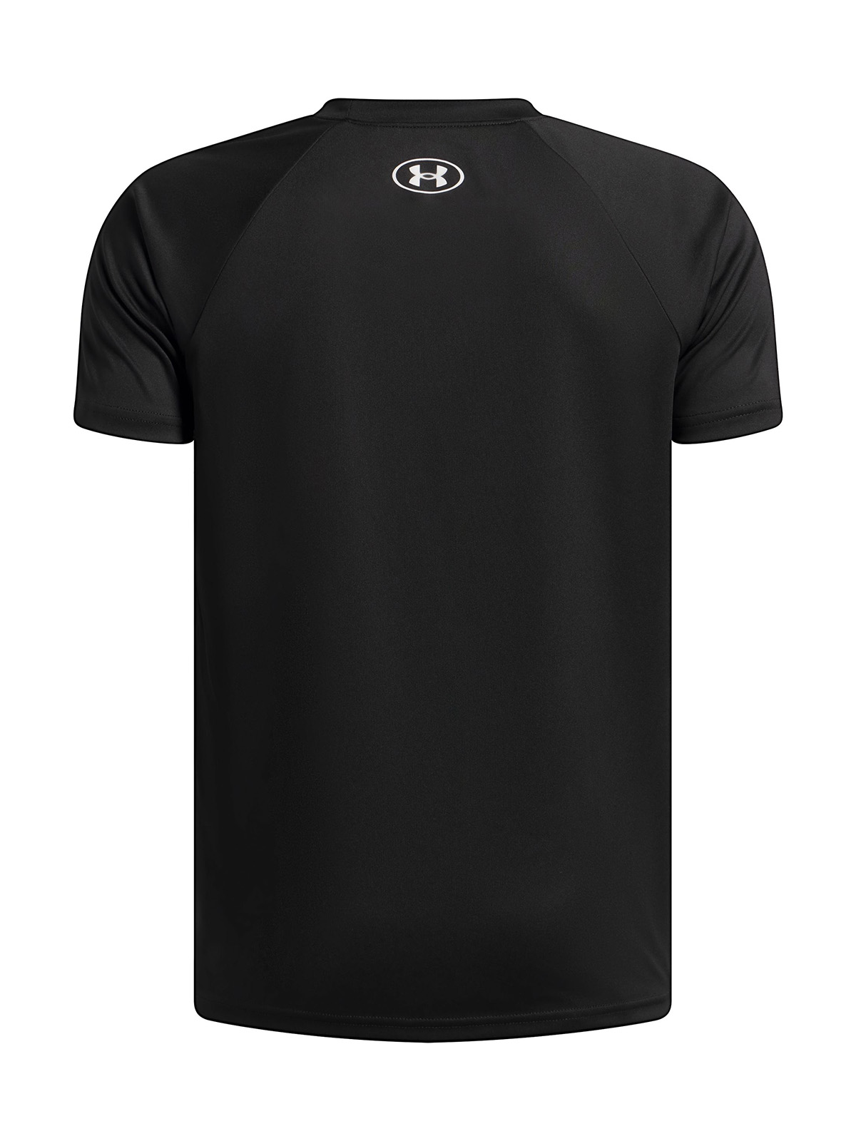 POLERA M/C NIÑO TECH SPLIT WORDMARK POLERA NEGRO UNDER ARMOUR - 2