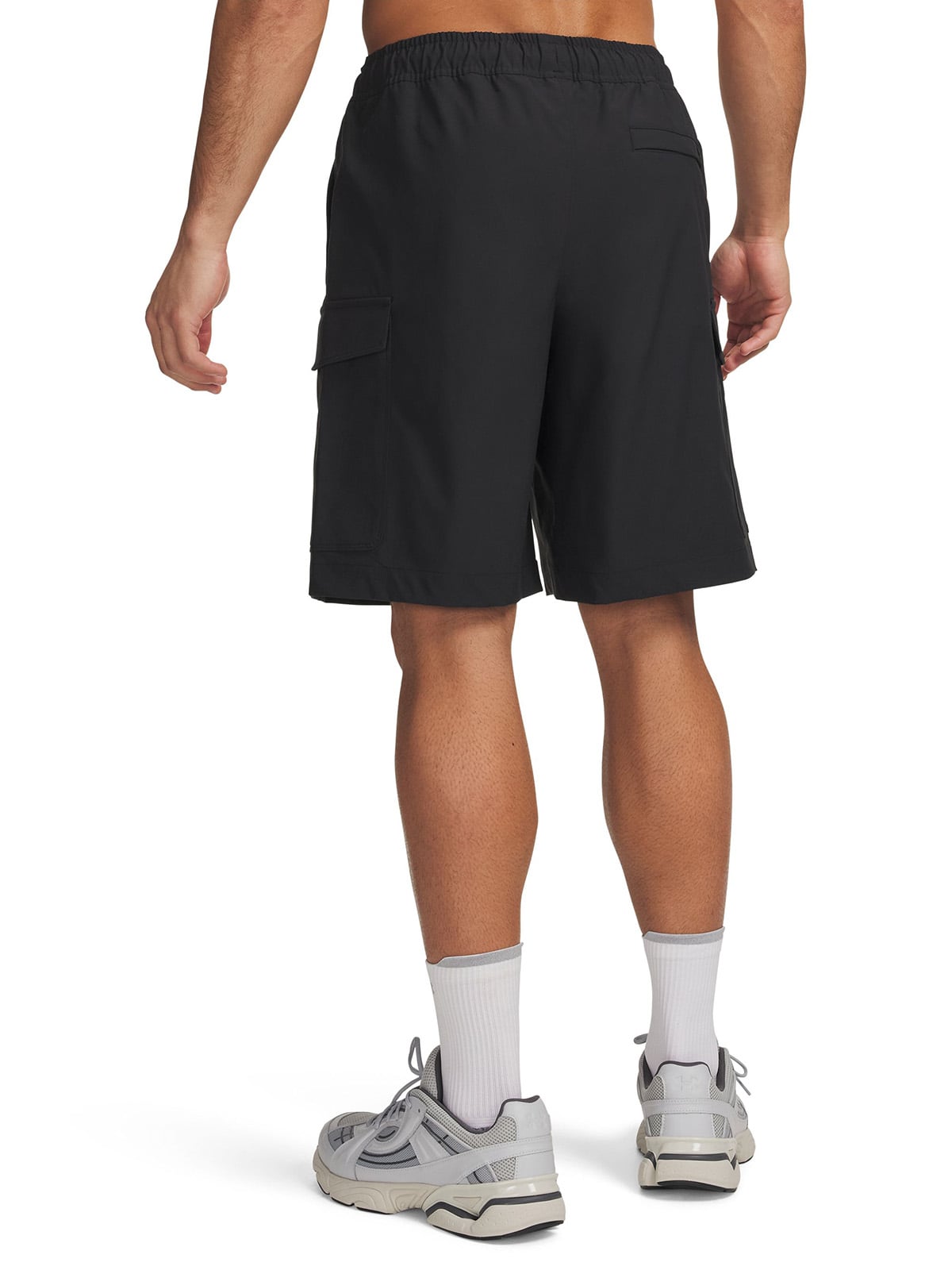SHORT HOMBRE ICON WOVEN CARGO NEGRO UNDER ARMOUR - 2