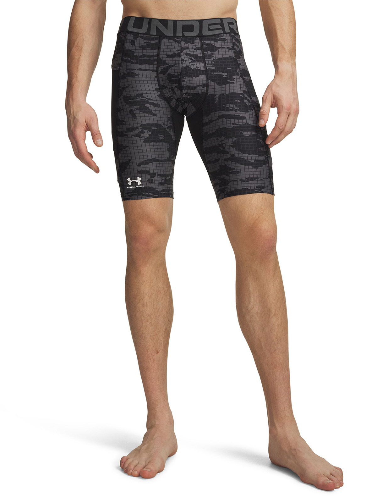 PRIMERA CAPA INFERIOR HOMBRE HEATGEAR PRINTED NEGRO UNDER ARMOUR - 1