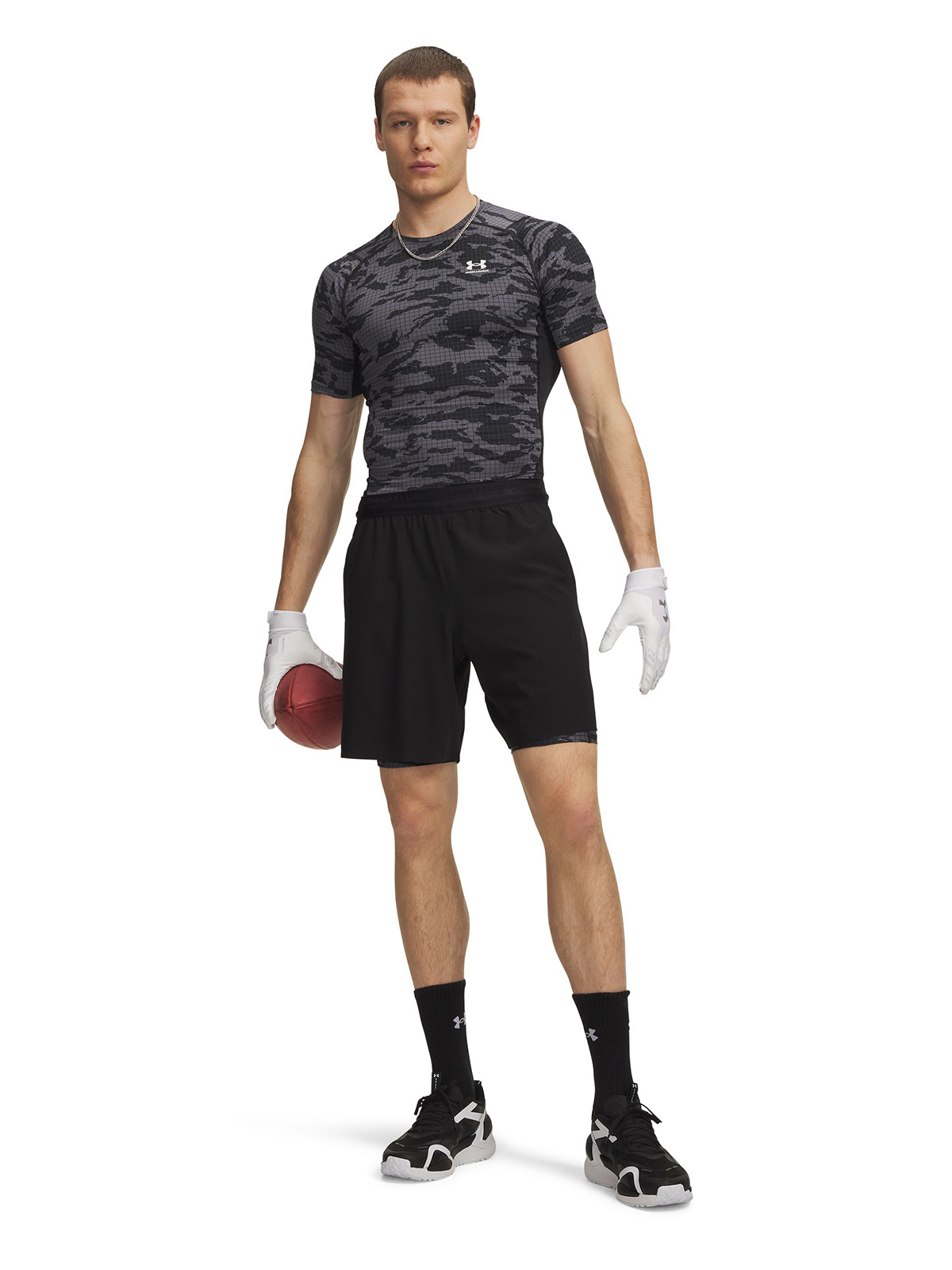 PRIMERA CAPA INFERIOR HOMBRE HEATGEAR PRINTED NEGRO UNDER ARMOUR - 4