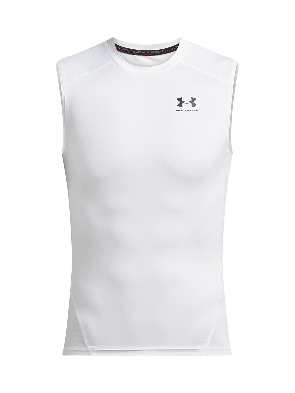 PRIMERA CAPA SUPERIOR HOMBRE HEATGEAR SUPERIOR BLANCO UNDER ARMOUR - 1