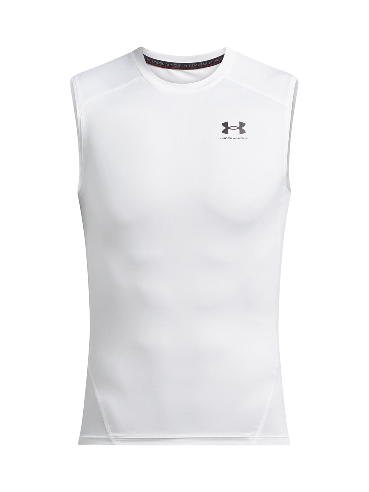 PRIMERA CAPA SUPERIOR HOMBRE HEATGEAR SUPERIOR BLANCO UNDER ARMOUR - 1