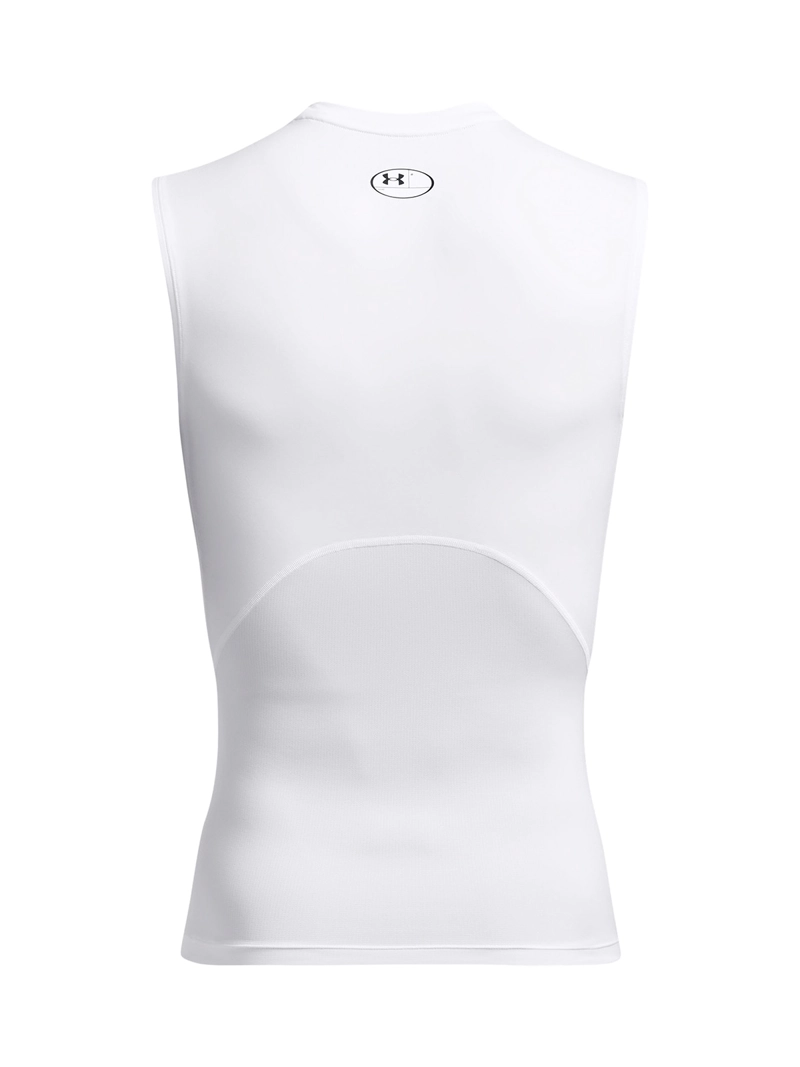 PRIMERA CAPA SUPERIOR HOMBRE HEATGEAR SUPERIOR BLANCO UNDER ARMOUR - 2