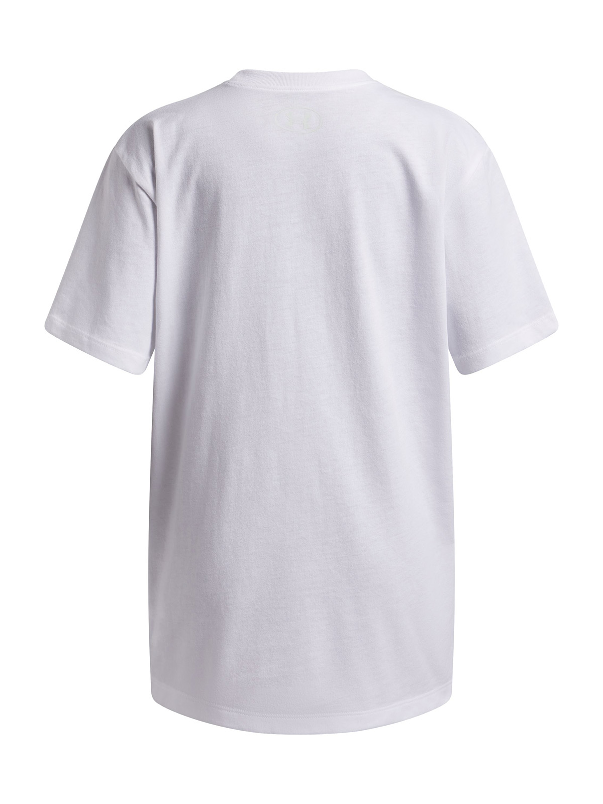 POLERA M/C NIÑA G BLOCK LOGO OS SS POLERA BLANCO UNDER ARMOUR - 2