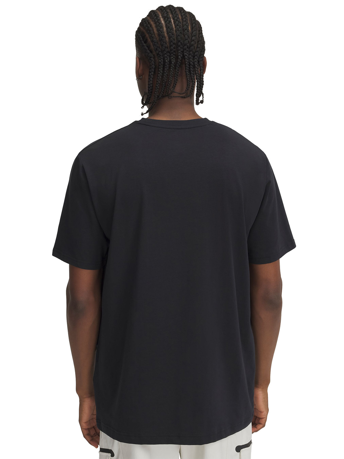 POLERA M/C HOMBRE ICON NEGRO UNDER ARMOUR - 2