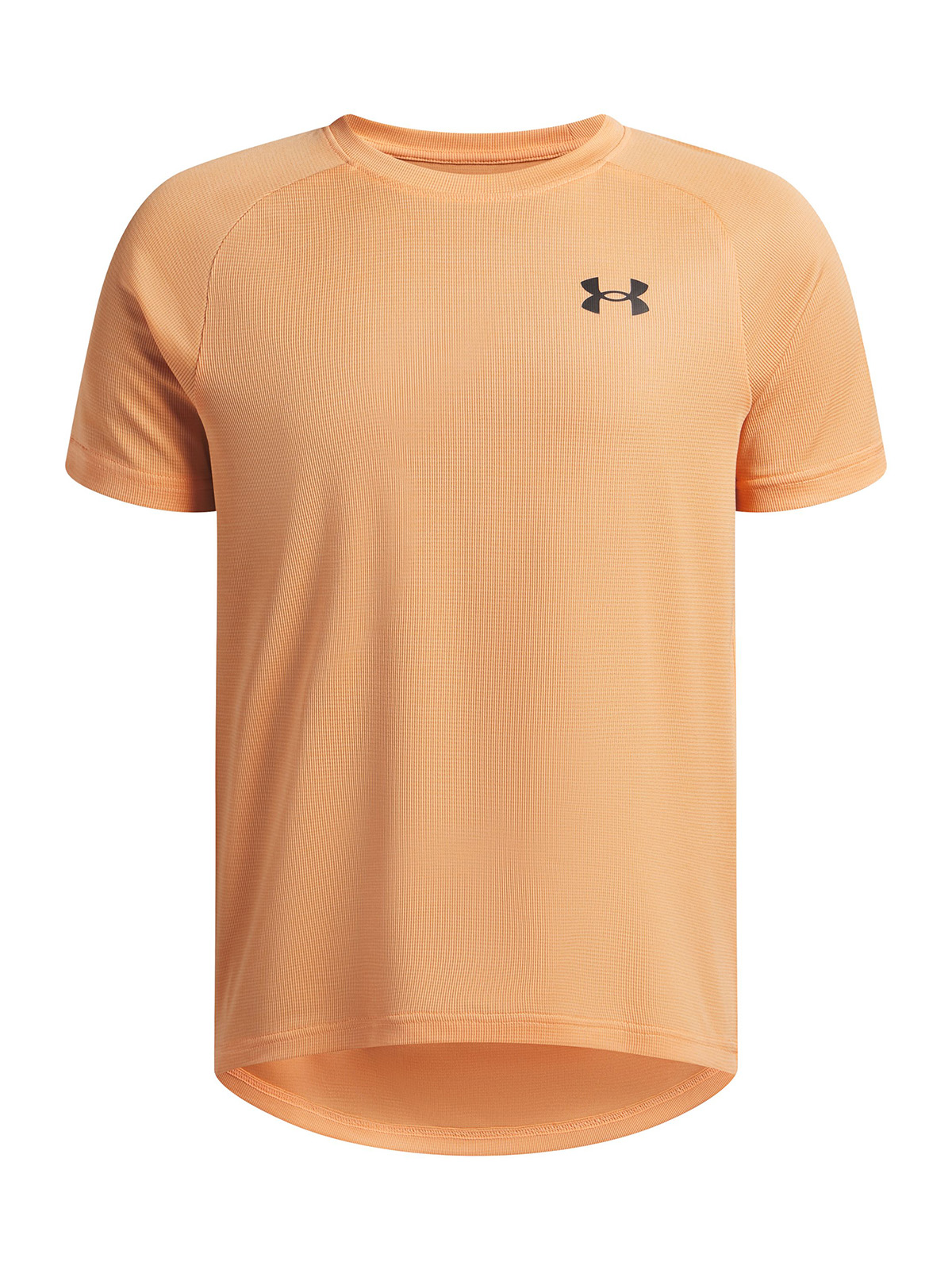 UNDER ARMOUR POLERA M/C NIÑO TECH TEXTUREDNARANJO UNDER ARMOUR