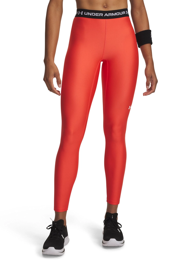UNDER ARMOUR CALZA MUJER HEATGEAR LEGGING ROJO UNDER ARMOUR