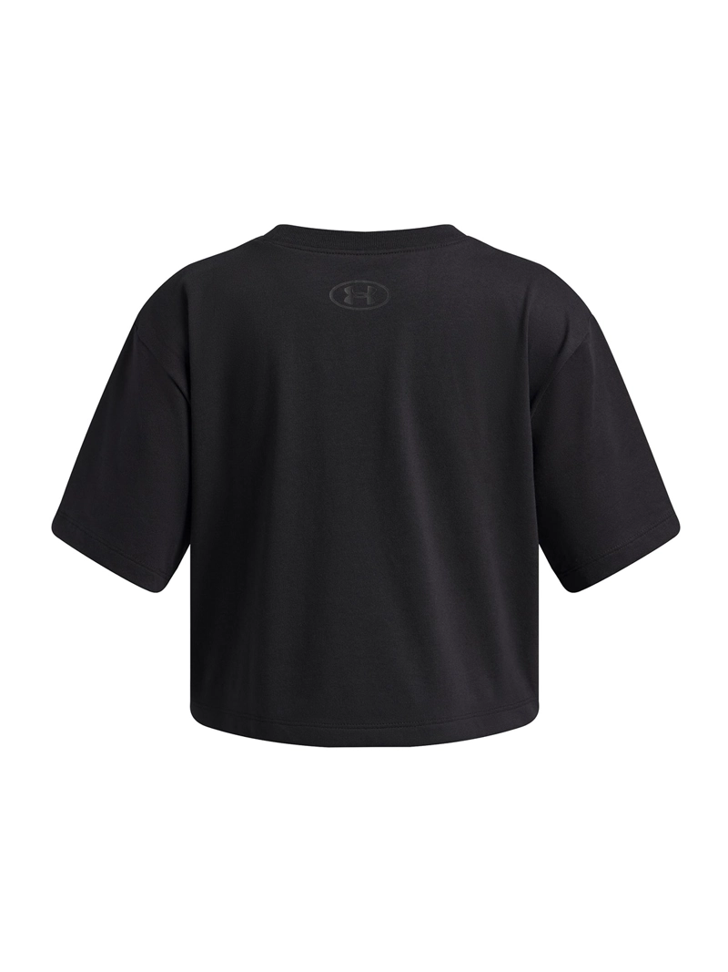 POLERA M/C NIÑA G LOGO STAR SS NEGRO UNDER ARMOUR - 2