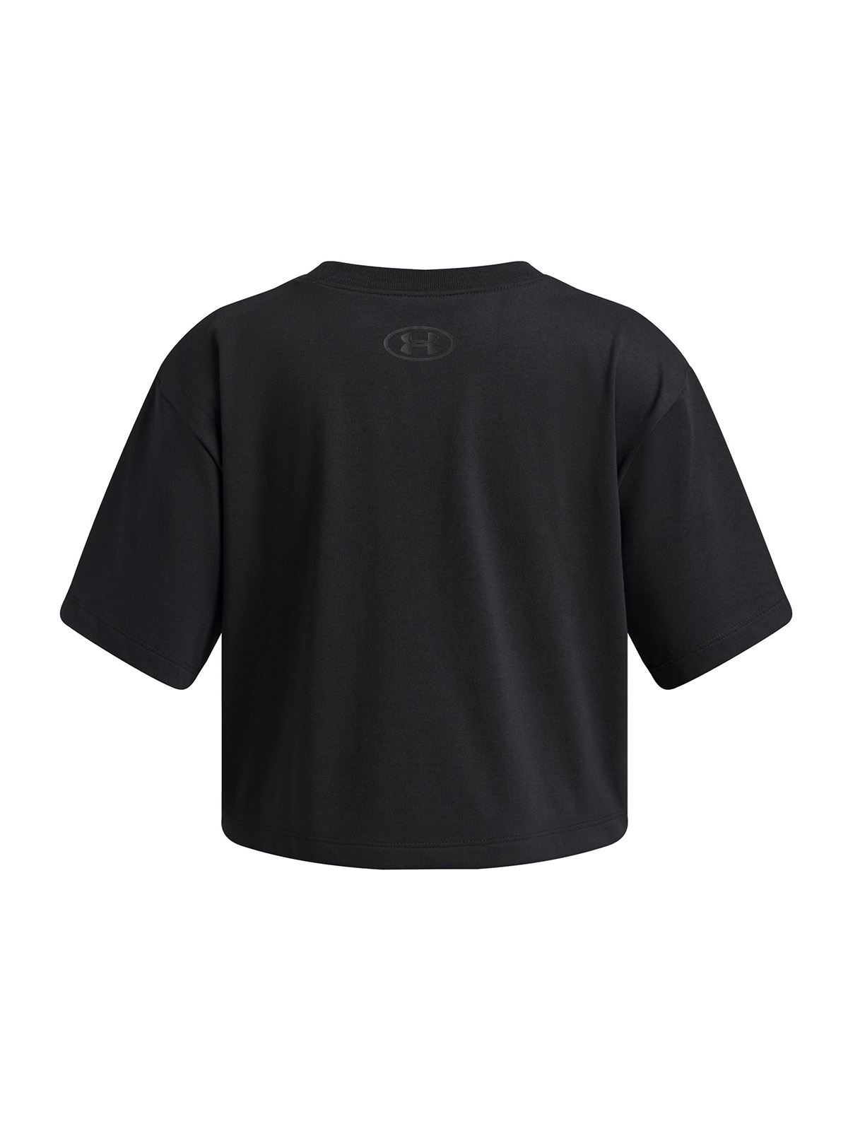 POLERA M/C NIÑA G LOGO STAR SS NEGRO UNDER ARMOUR - 2