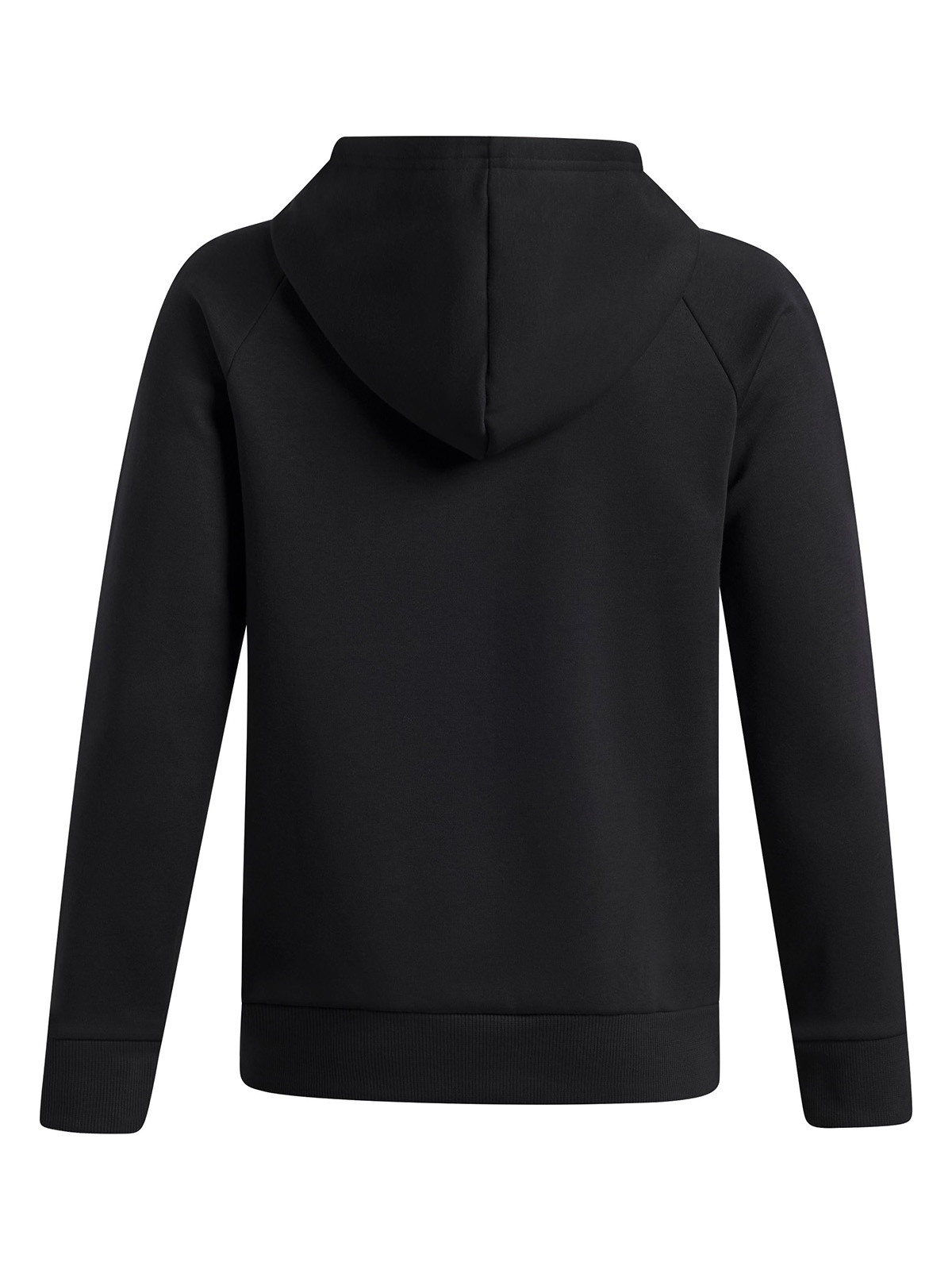 POLERON NIÑO RIVAL FLEECE BIG LOGO PRINT NEGRO UNDER ARMOUR - 2