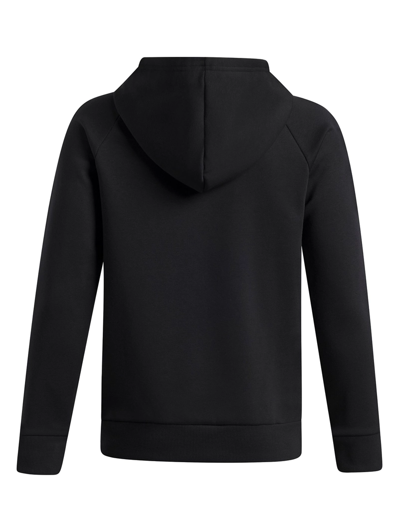 POLERON NIÑO RIVAL FLEECE BIG LOGO PRINT NEGRO UNDER ARMOUR - 2