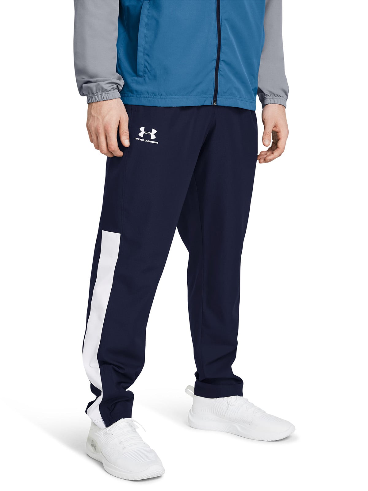 PANTALON HOMBRE VITAL WOVEN AZUL UNDER ARMOUR - 4