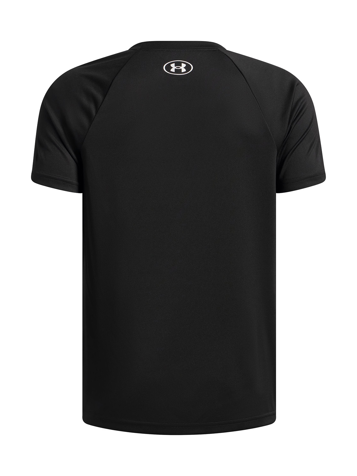POLERA M/C NIÑO TECH HYBRID PRINT NEGRO UNDER ARMOUR - 2