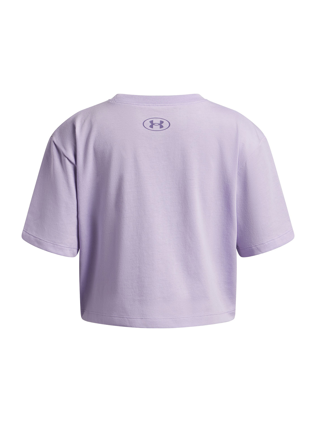 POLERA M/C NIÑA G LOGO STAR SS MORADO UNDER ARMOUR - 2