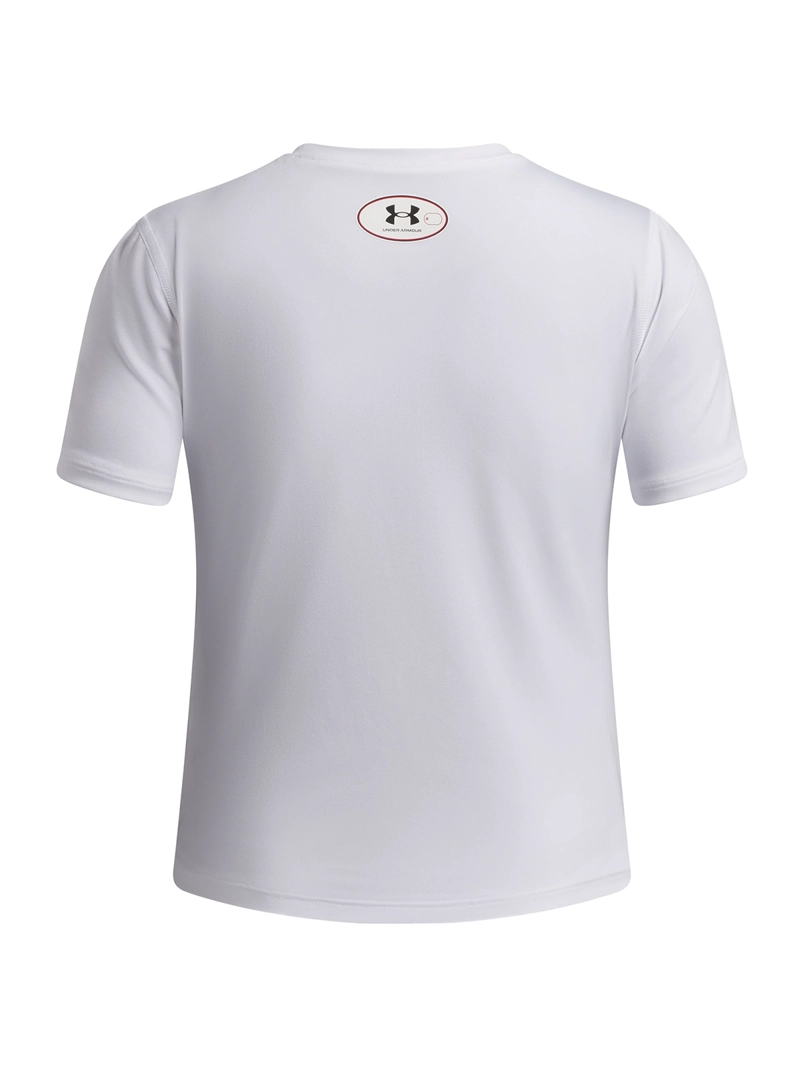 PRIMERA CAPA SUPERIOR NIÑA G HEATGEAR SS SUPERIOR BLANCO UNDER ARMOUR - 2