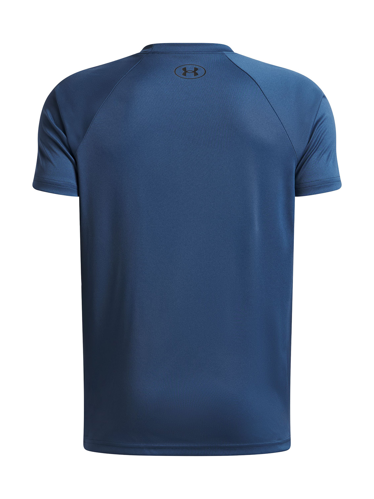 POLERA M/C NIÑO TECH SPLIT WORDMARK POLERA AZUL UNDER ARMOUR - 2