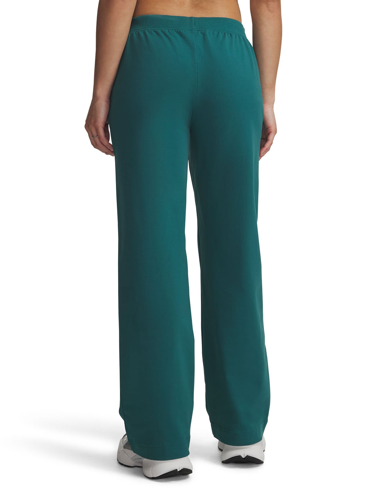 PANTALON MUJER SPORT TERRY TREND VERDE UNDER ARMOUR - 2