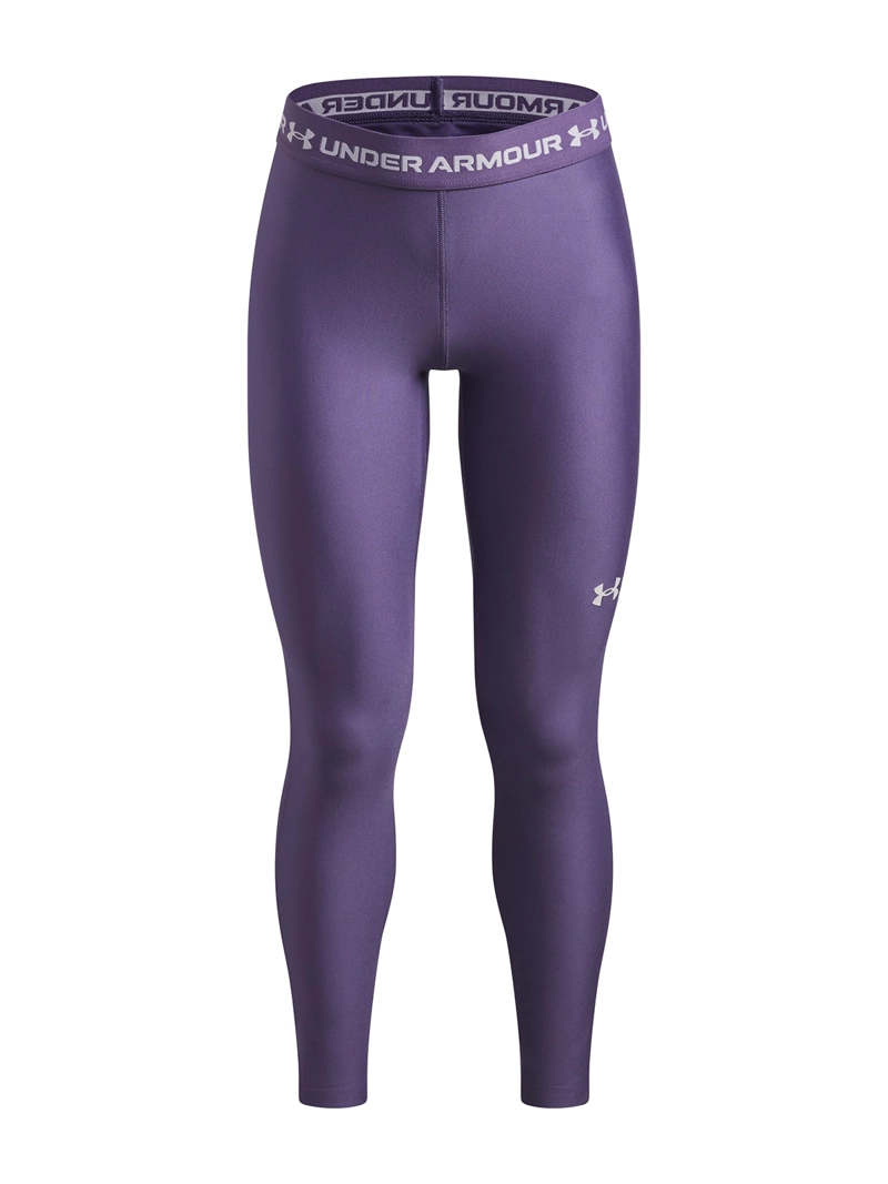 UNDER ARMOUR CALZA NIÑA HEATGEAR LEGGING MORADO UNDER ARMOUR