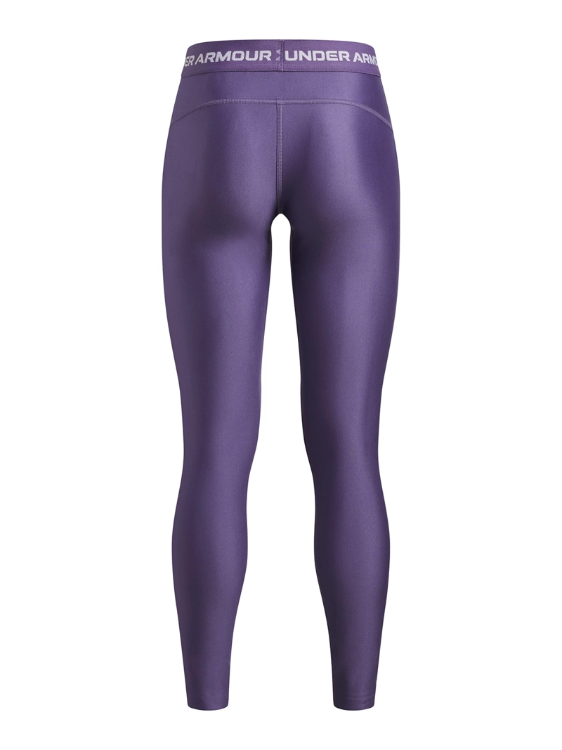 CALZA NIÑA HEATGEAR LEGGING MORADO UNDER ARMOUR - 2