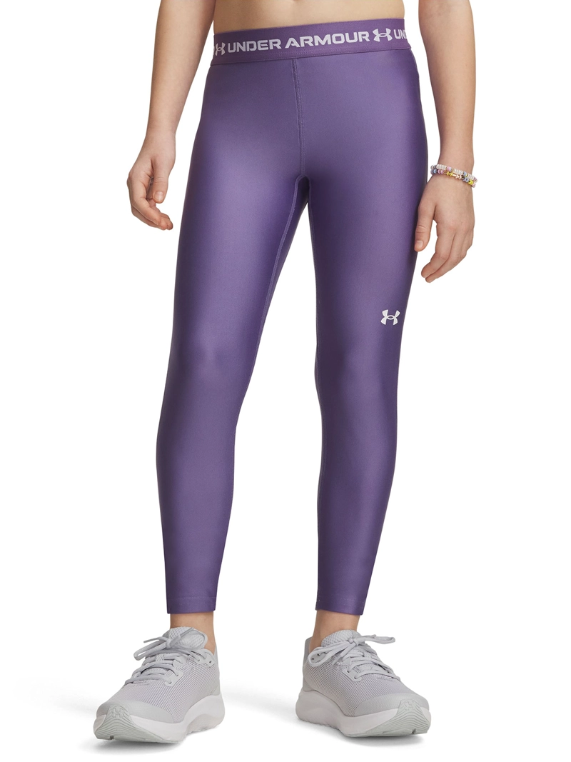 CALZA NIÑA HEATGEAR LEGGING MORADO UNDER ARMOUR - 4