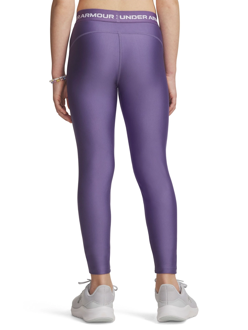 CALZA NIÑA HEATGEAR LEGGING MORADO UNDER ARMOUR - 5