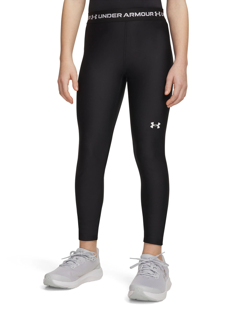 CALZA NIÑA HEATGEAR LEGGING NEGRO UNDER ARMOUR - 4