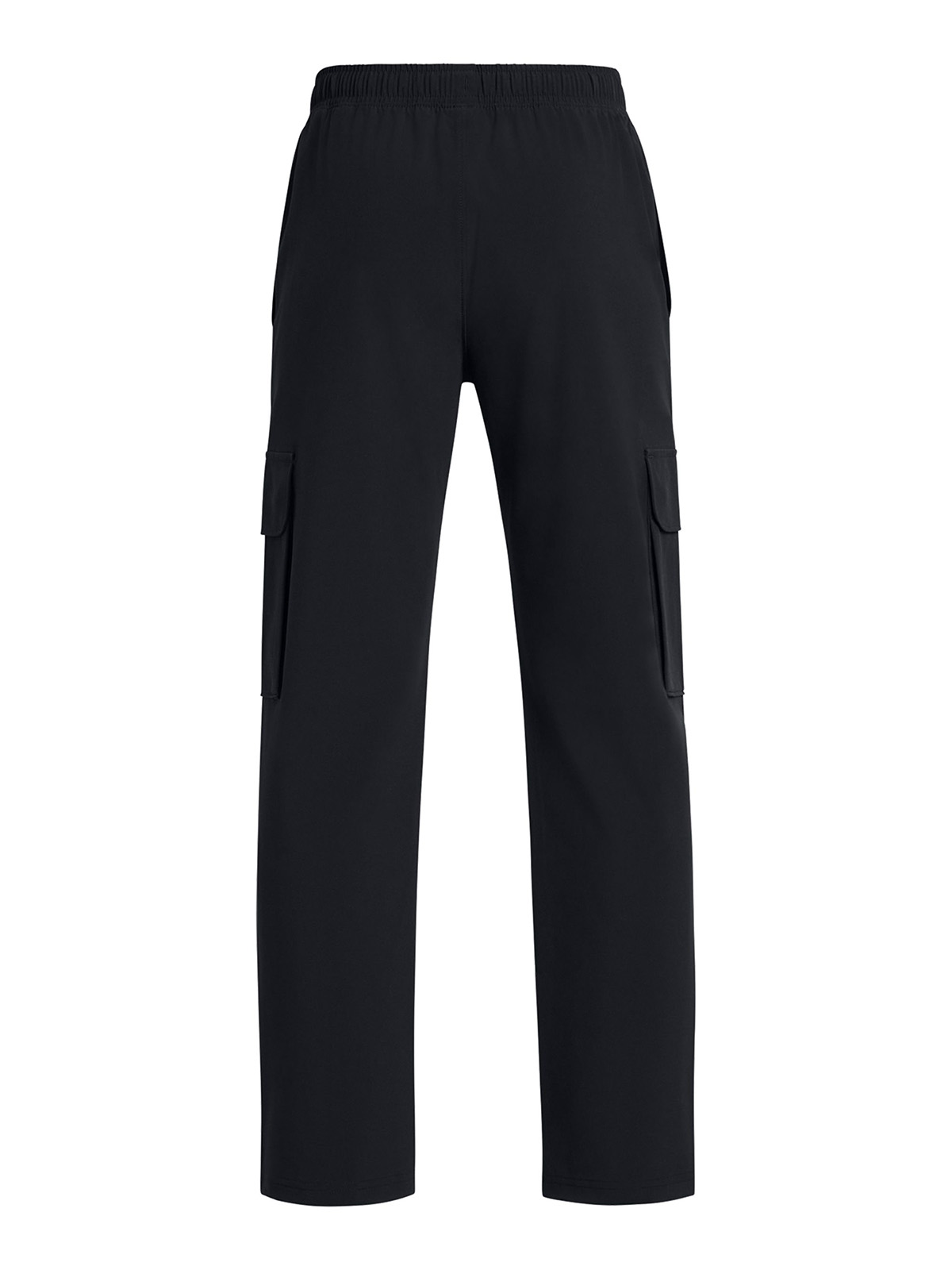 PANTALON NIÑO ICON WOVEN NEGRO UNDER ARMOUR - 2