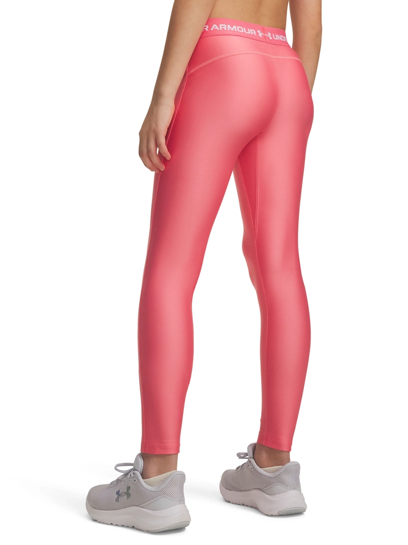 CALZA NIÑA HEATGEAR LEGGING ROSADO UNDER ARMOUR - 5