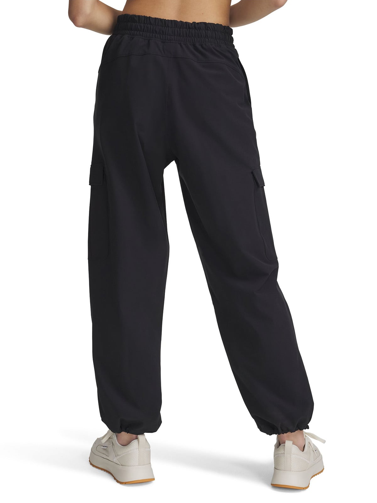 PANTALON MUJER RIVAL STRETCH WOVEN CARGO NEGRO UNDER ARMOUR - 2