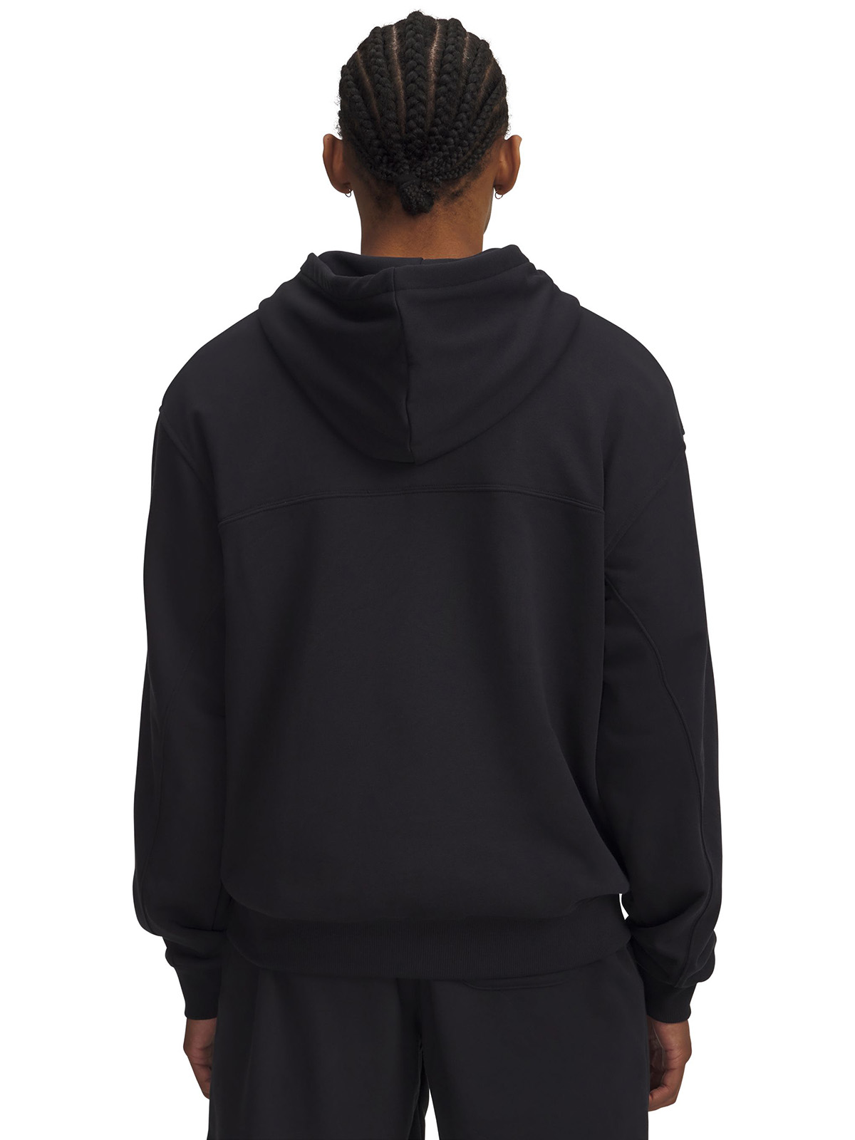 POLERON HOMBRE RIVAL LIGHTWEIGHT FULL ZIP NEGRO UNDER ARMOUR - 2