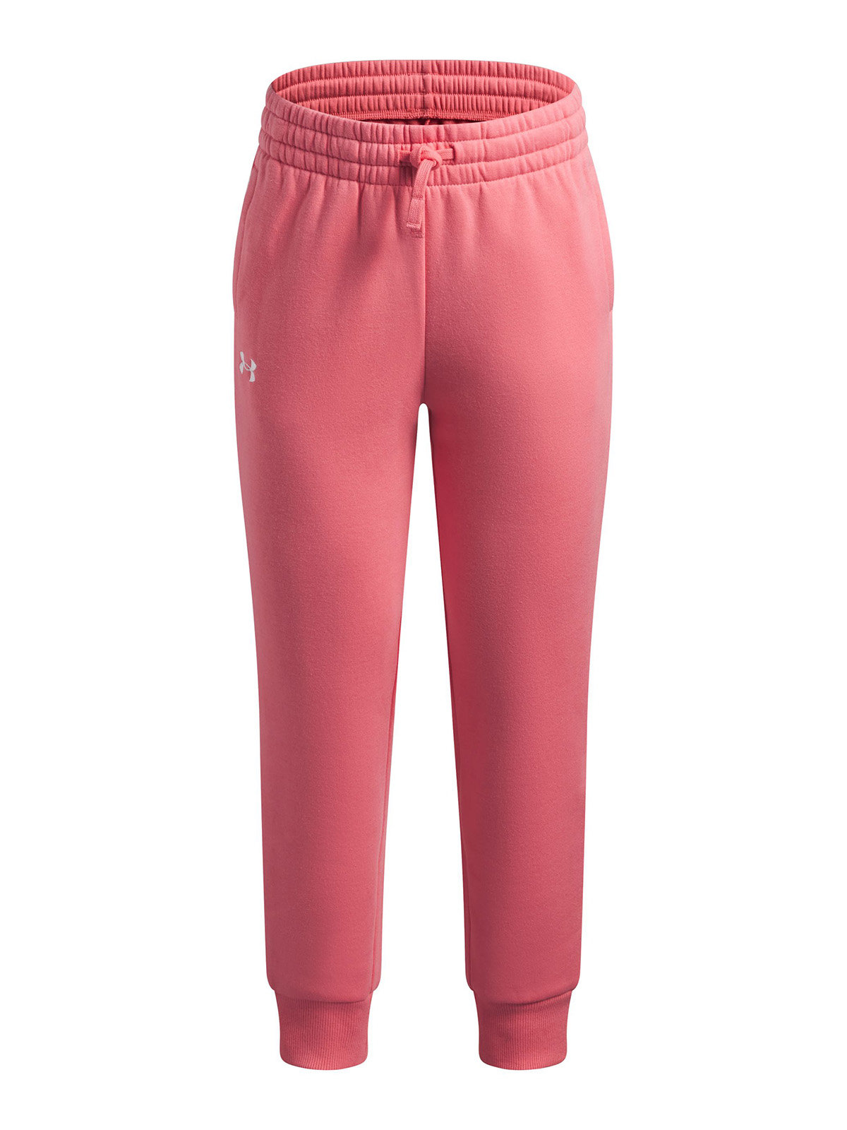 UNDER ARMOUR JOGGER NIÑA RIVAL FLEECE ROSADO UNDER ARMOUR
