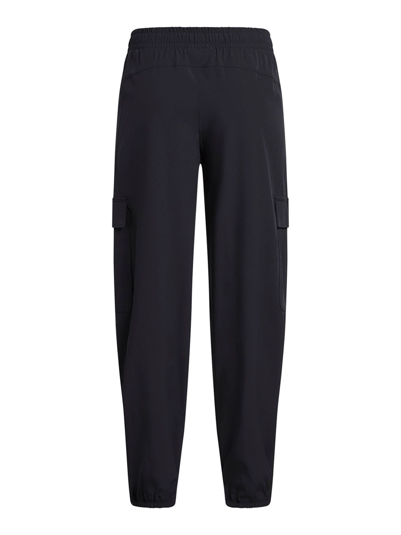 PANTALON NIÑA RIVAL WOVEN CARGO NEGRO UNDER ARMOUR - 2