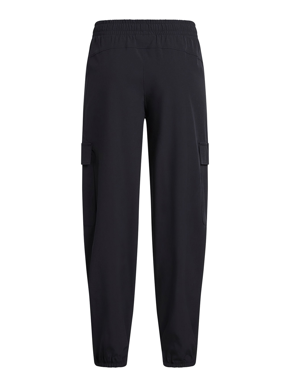 PANTALON NIÑA RIVAL WOVEN CARGO NEGRO UNDER ARMOUR - 2