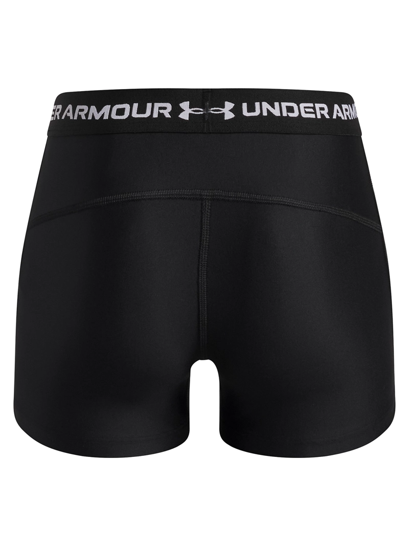 CALZA NIÑA HEATGEARY NEGRO UNDER ARMOUR - 2