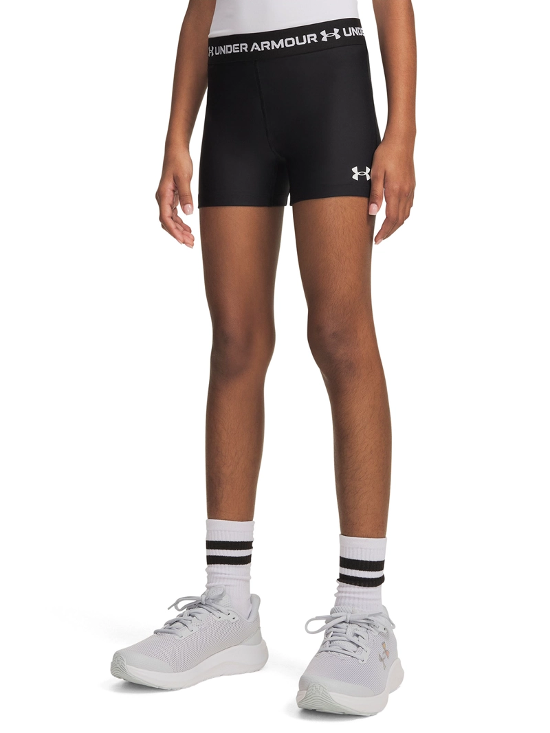 CALZA NIÑA HEATGEARY NEGRO UNDER ARMOUR - 4
