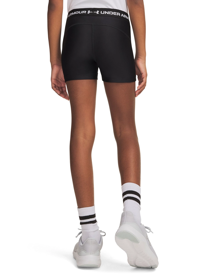 CALZA NIÑA HEATGEARY NEGRO UNDER ARMOUR - 5