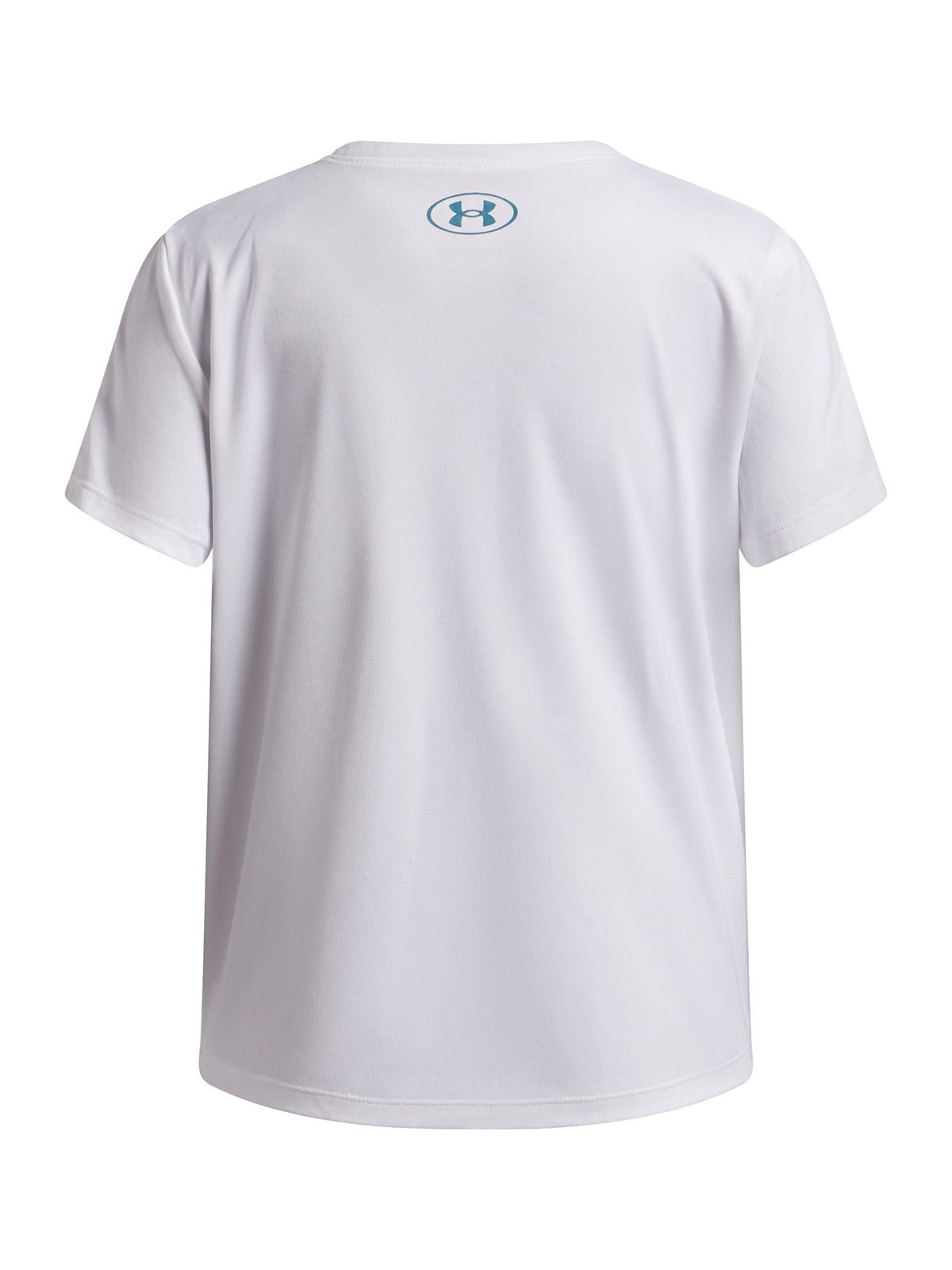 POLERA M/C NIÑA TECH LOGO GRAPHIC SSC POLERA BLANCA UNDER ARMOUR - 2