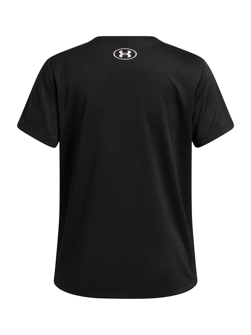 POLERA M/C NIÑA TECH LOGO GRAPHIC SSC POLERA NEGRO UNDER ARMOUR - 2