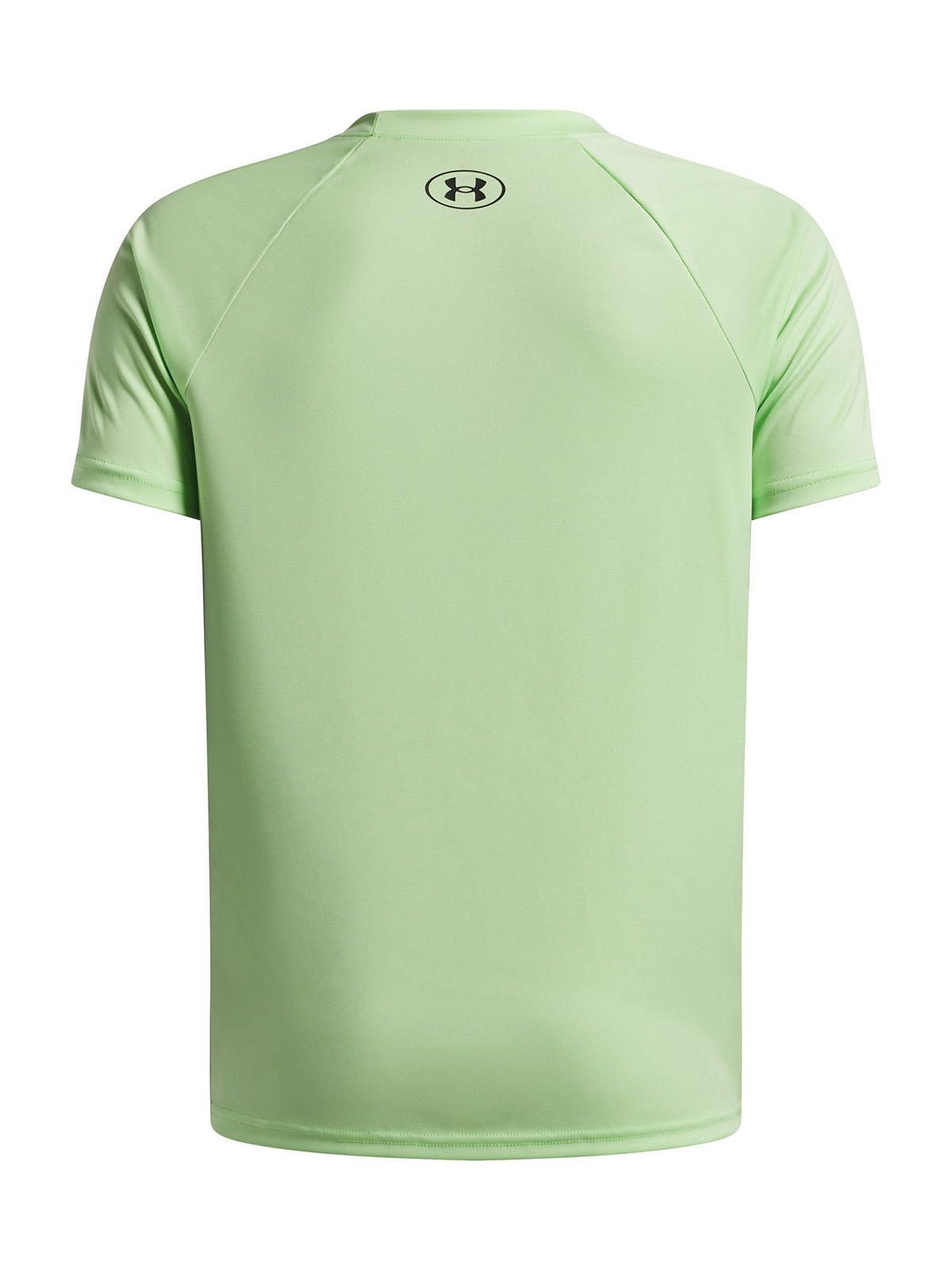 POLERA M/C NIÑO TECH SPLIT WORDMARK POLERA VERDE UNDER ARMOUR - 2