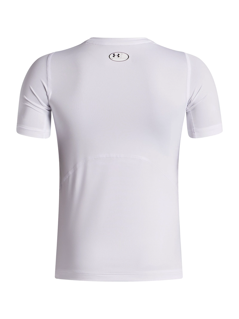 PRIMERA CAPA SUPERIOR NIÑO HG ARMOUR SS BLANCO UNDER ARMOUR - 2