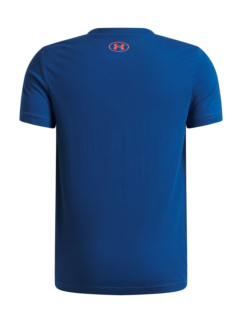 POLERA M/C AZUL NIÑO B PIXEL LOGO UNDER ARMOUR - 2