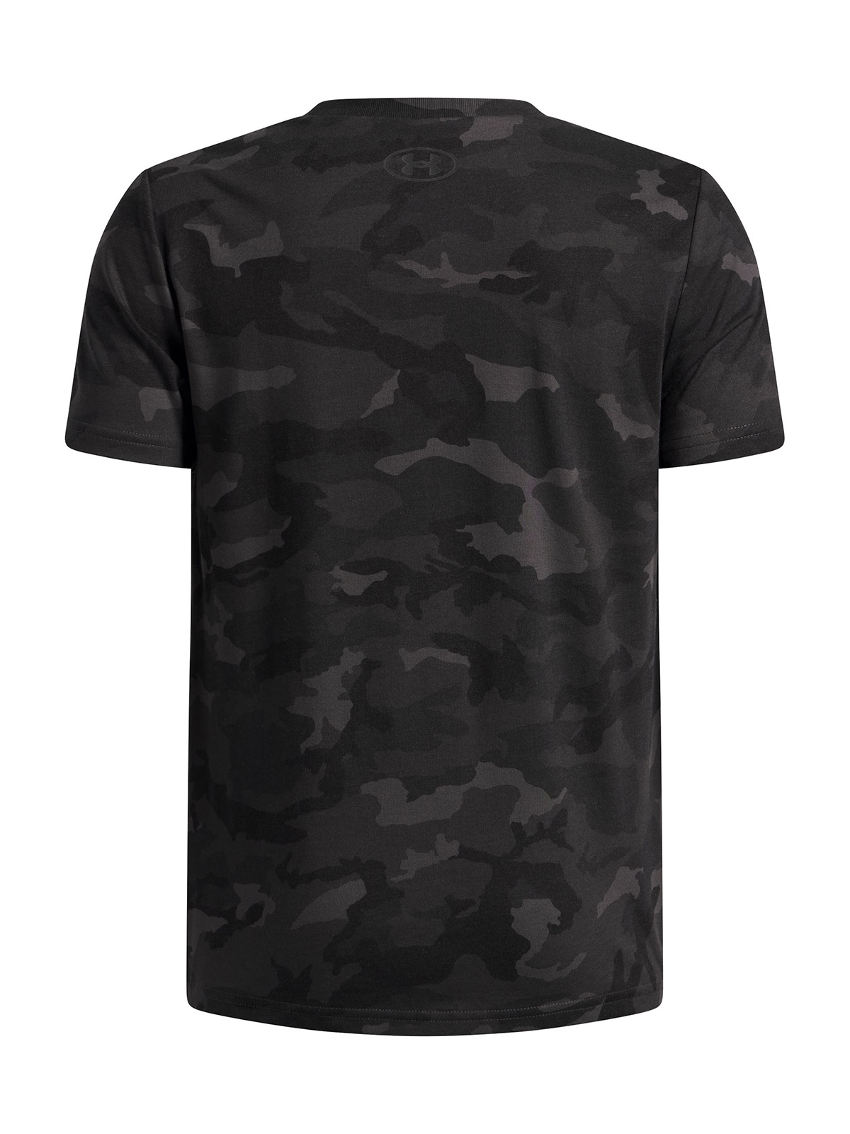 POLERA M/C NIÑO B CAMO AOP SS NEGRO UNDER ARMOUR - 2