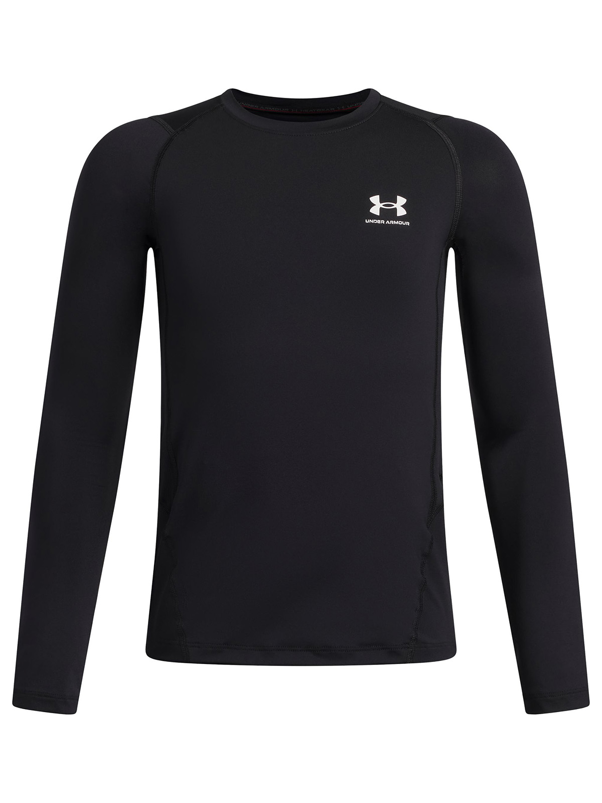 PRIMERA CAPA SUPERIOR NIÑO HEATGEAR ARMOUR NEGRO UNDER ARMOUR - 1