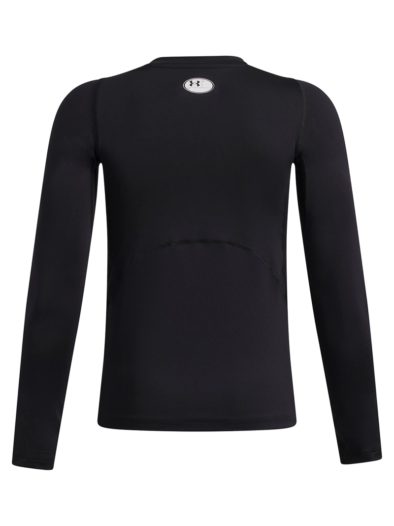 PRIMERA CAPA SUPERIOR NIÑO HEATGEAR ARMOUR NEGRO UNDER ARMOUR - 2