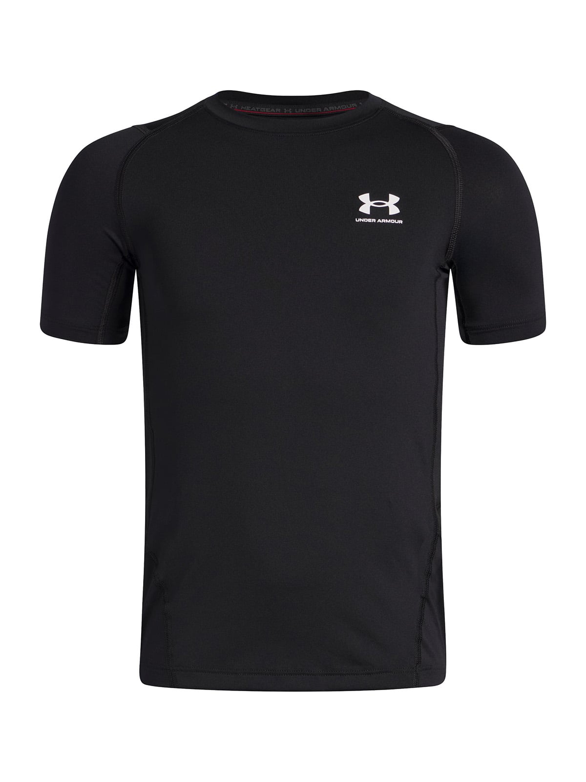 PRIMERA CAPA SUPERIOR NIÑO HEATGEAR ARMOUR SS NEGRO UNDER ARMOUR - 1